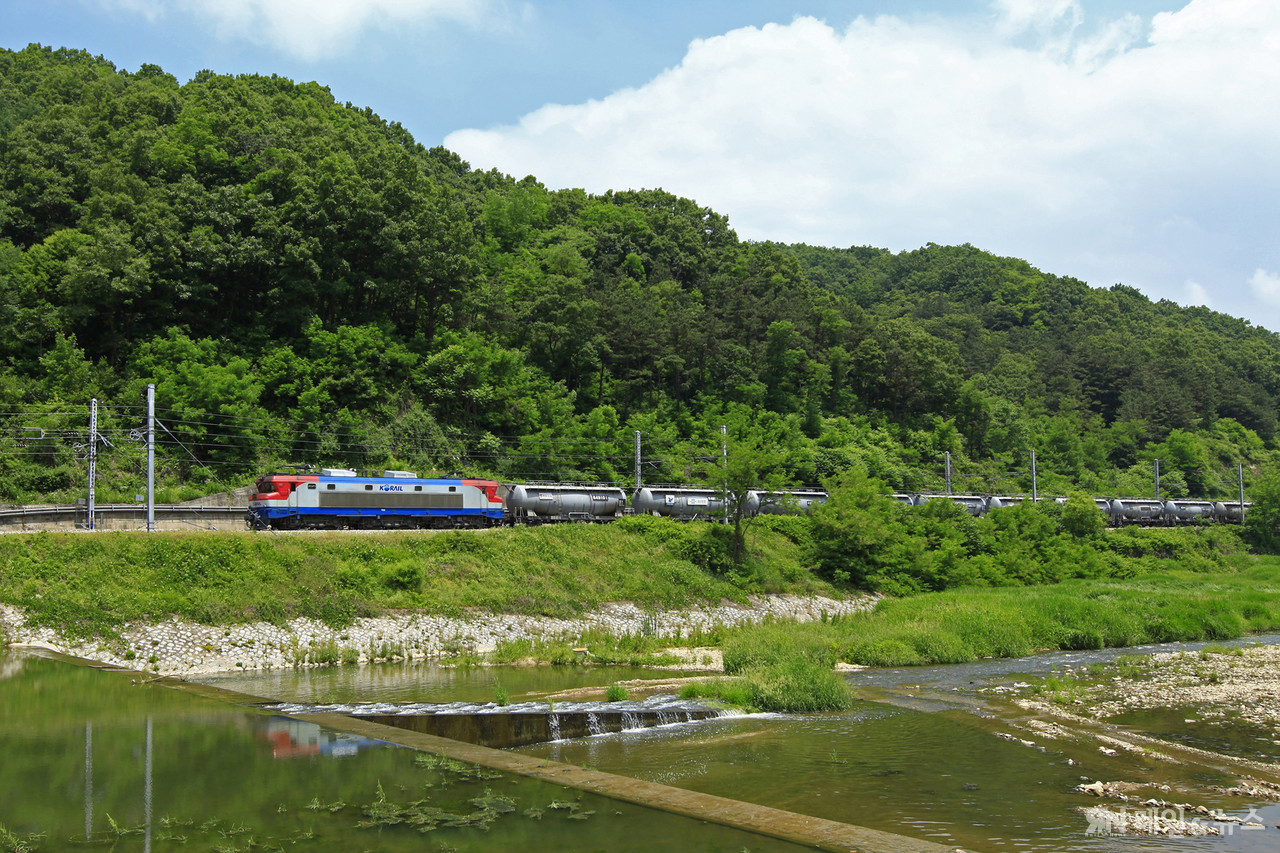 충북선(음성천) 산업철도